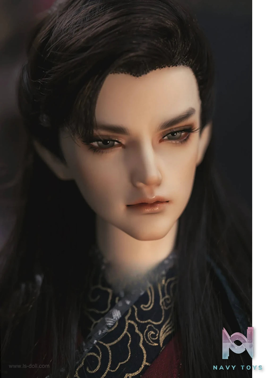 Loong Soul – ZhuZhao God of Sun BJD Doll Original (Licensed)