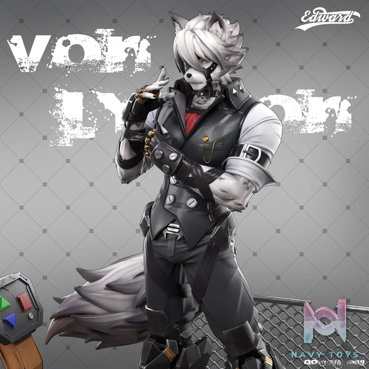 Edward Studio – Zenless Zone Zero Von Lycaon