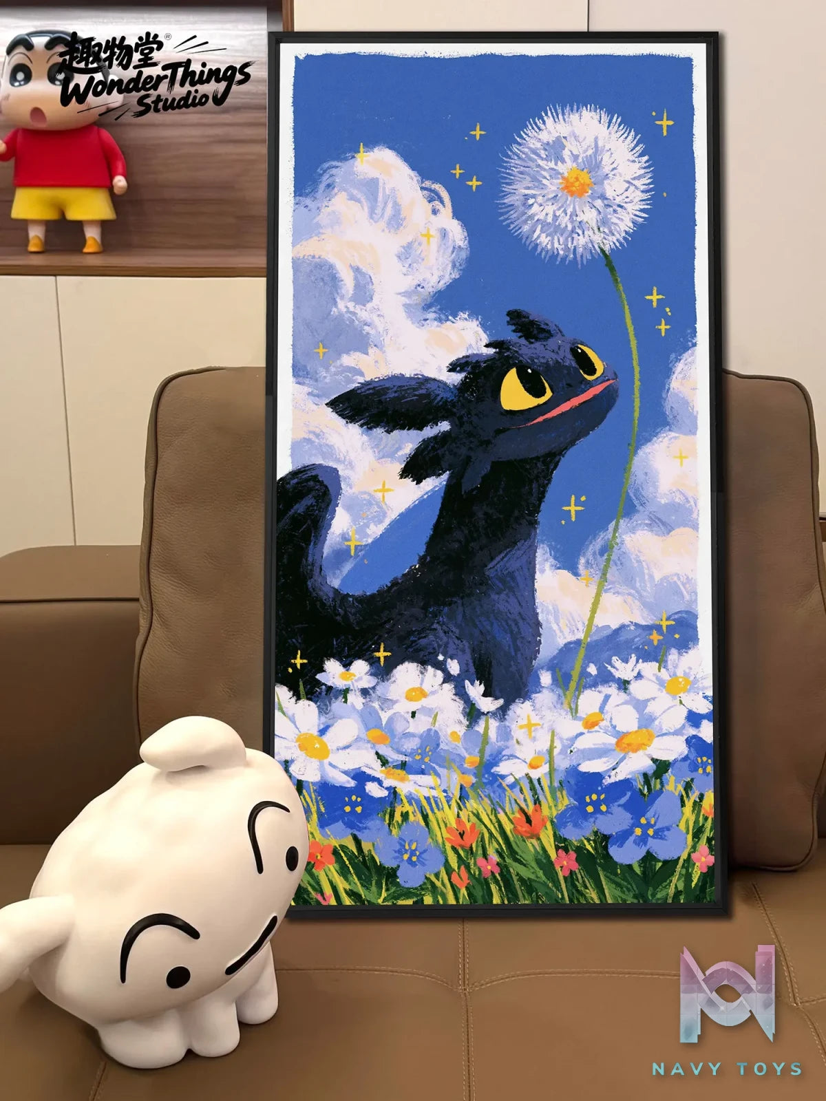 Wonder Things Studio – Toothless How to Train Your Dragon