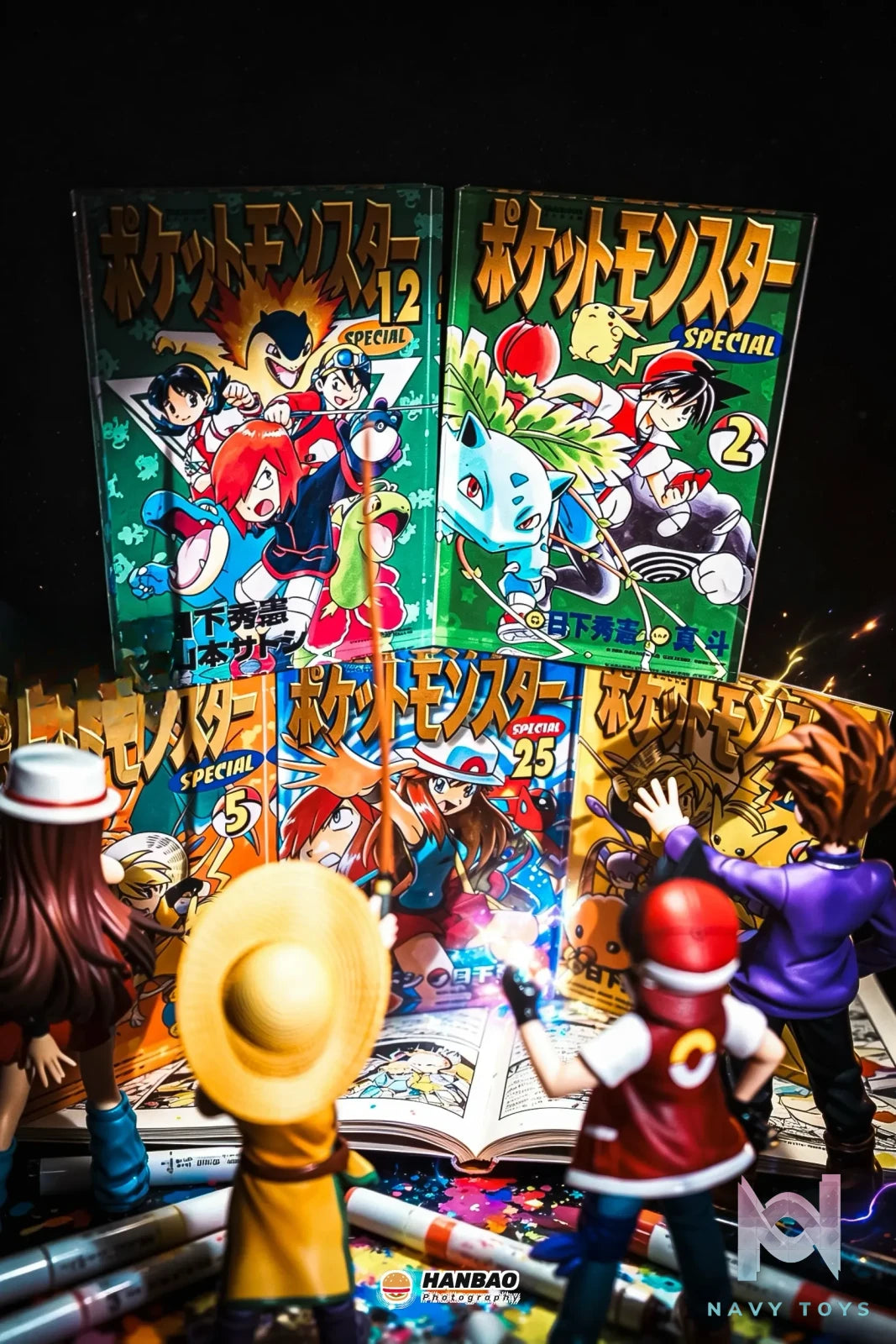 Pokemon Time Sa1tan Studio – PokéSpe Cover Fridge Magnet Pokémon