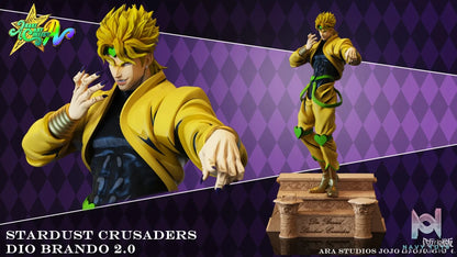 ARAKIART Studio – JOJO Dio Brando 2.0