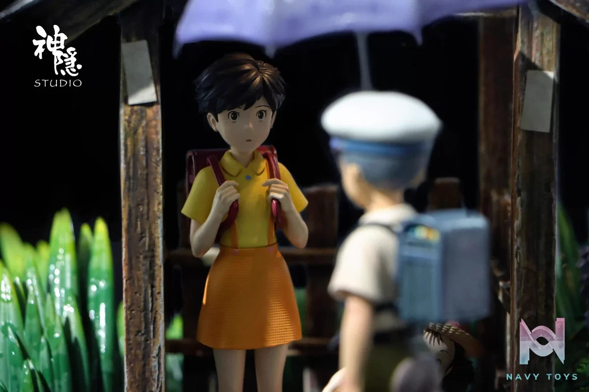 Totoro Tenderness in the Rain - My Neighbor Totoro - ShenYin Studio resin statue ShenYin Studio anime figure