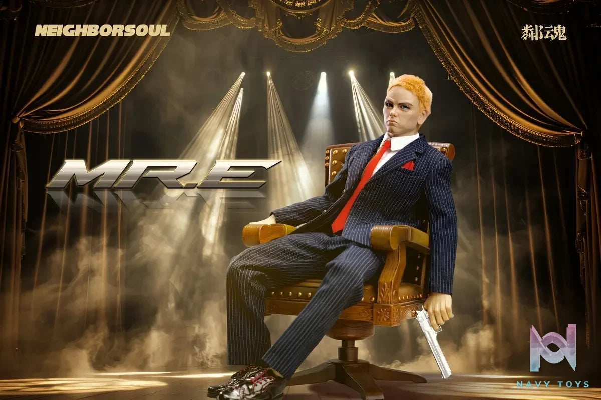 Neighborsoul Studio – 1/6 Mr. E Action Figure (Licensed)