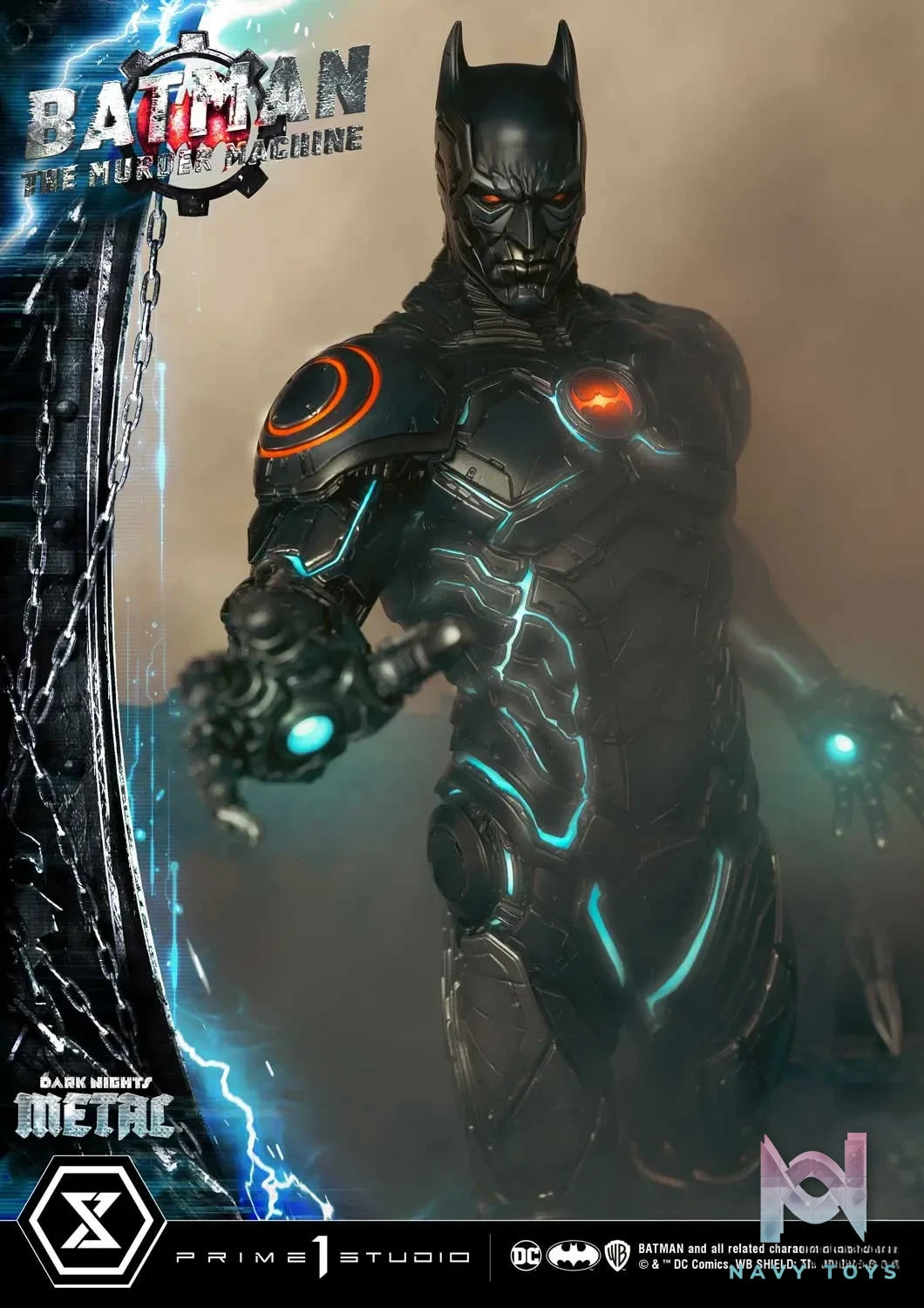 Prime 1 Studio – Museum Masterline Dark Nights: Metal (Comics) The Murder Machine MMDCMT-14 MMDCMT-14DX MMDCMT-14DXS (Licensed)