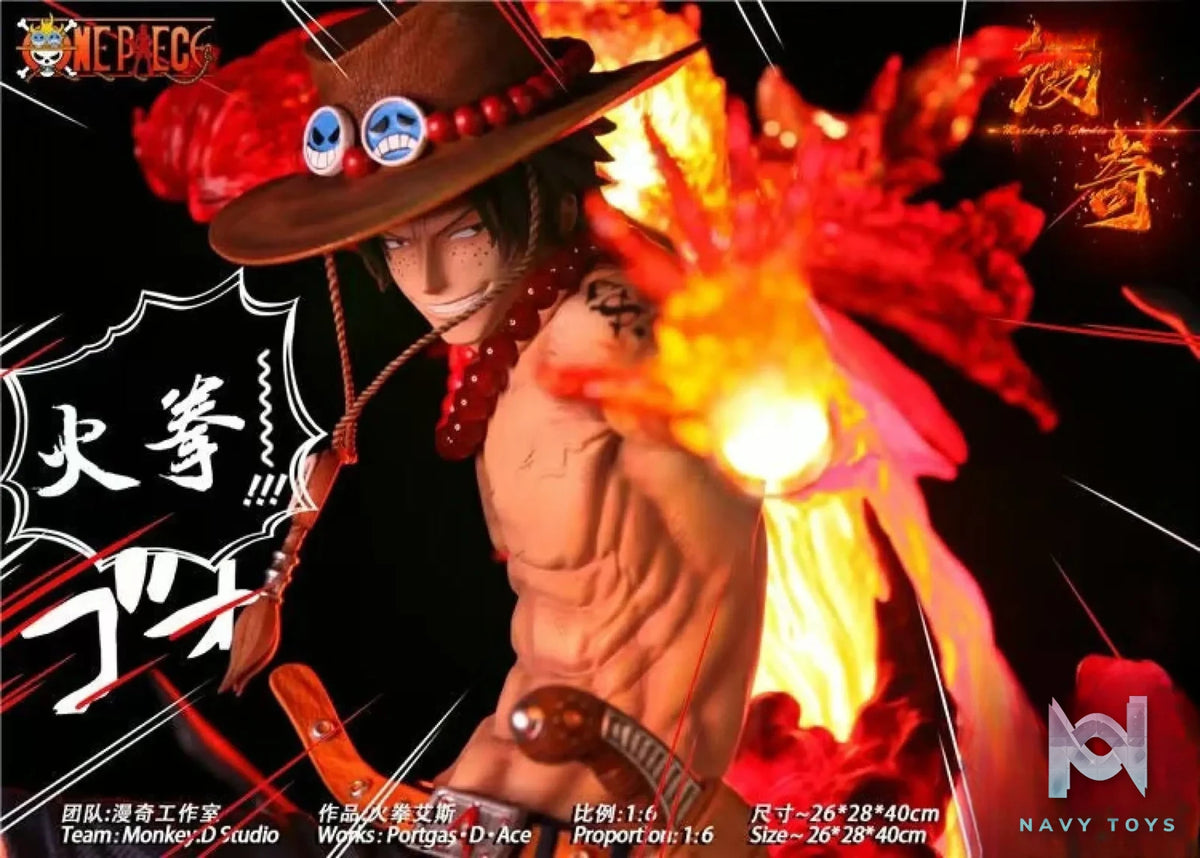 Monkey.D Studio – One Piece Portgas D Ace