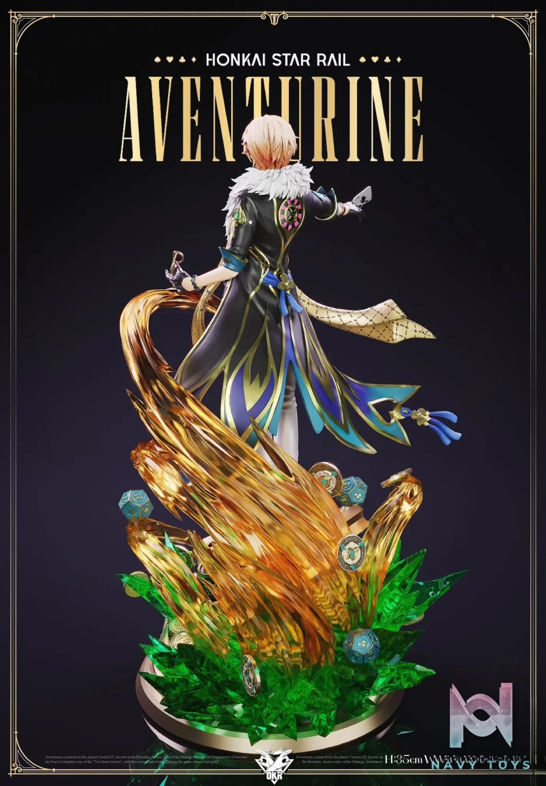 OKR Studio – Honkai: Star Rail Aventurine