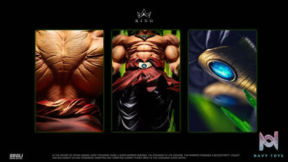 KING Studio – Dragon Ball Legendary Super Saiyan Broly