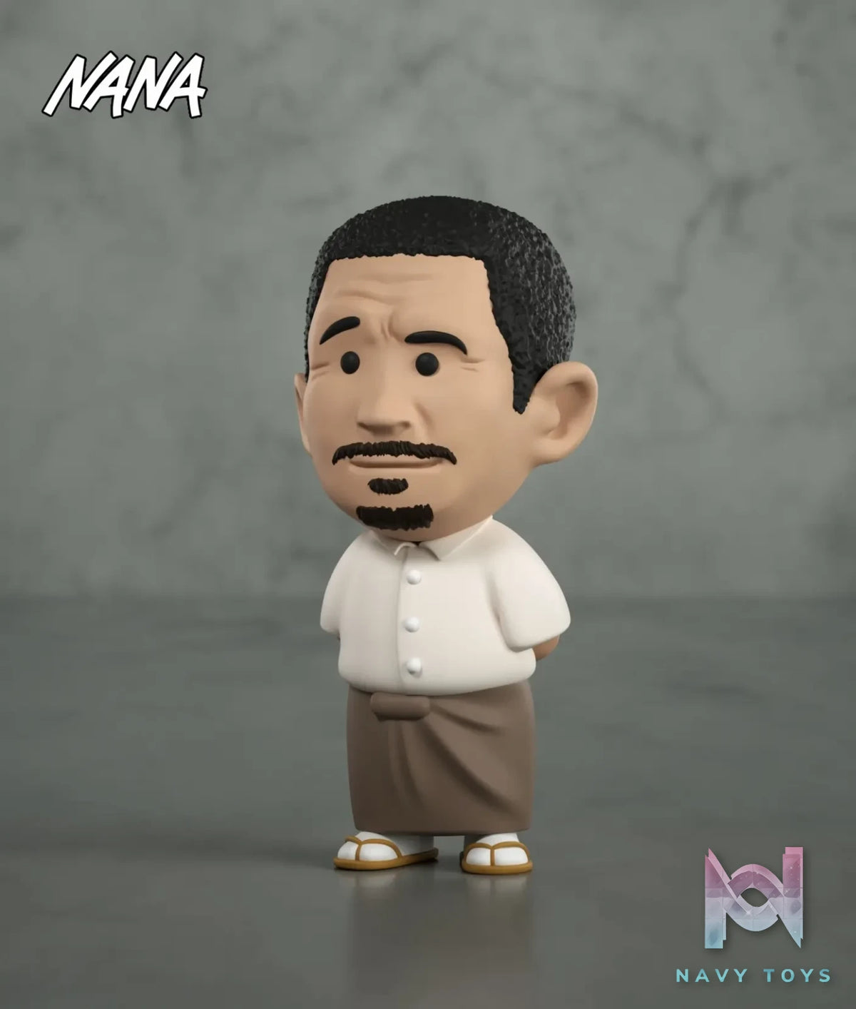NANA Studio – Escape from the Trilateral Slopes Chibi Cai Uncle