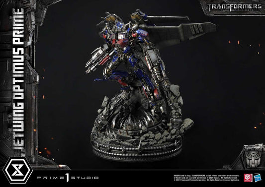 JETWING OPTIMUS PRIME (TRANSFORMERS: DARK OF THE MOON) (Liên hệ) resin statue prime 1 studio anime figure