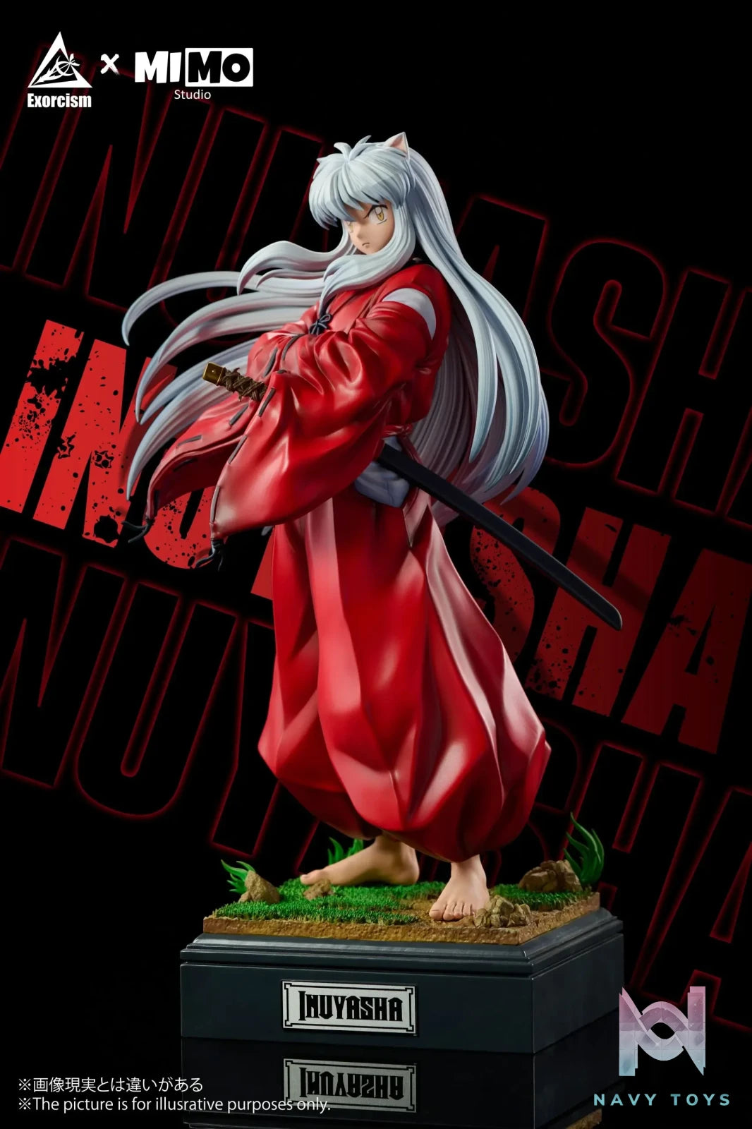 Mimo Studio & Exorcism Studio – Inuyasha Dual Form Statue