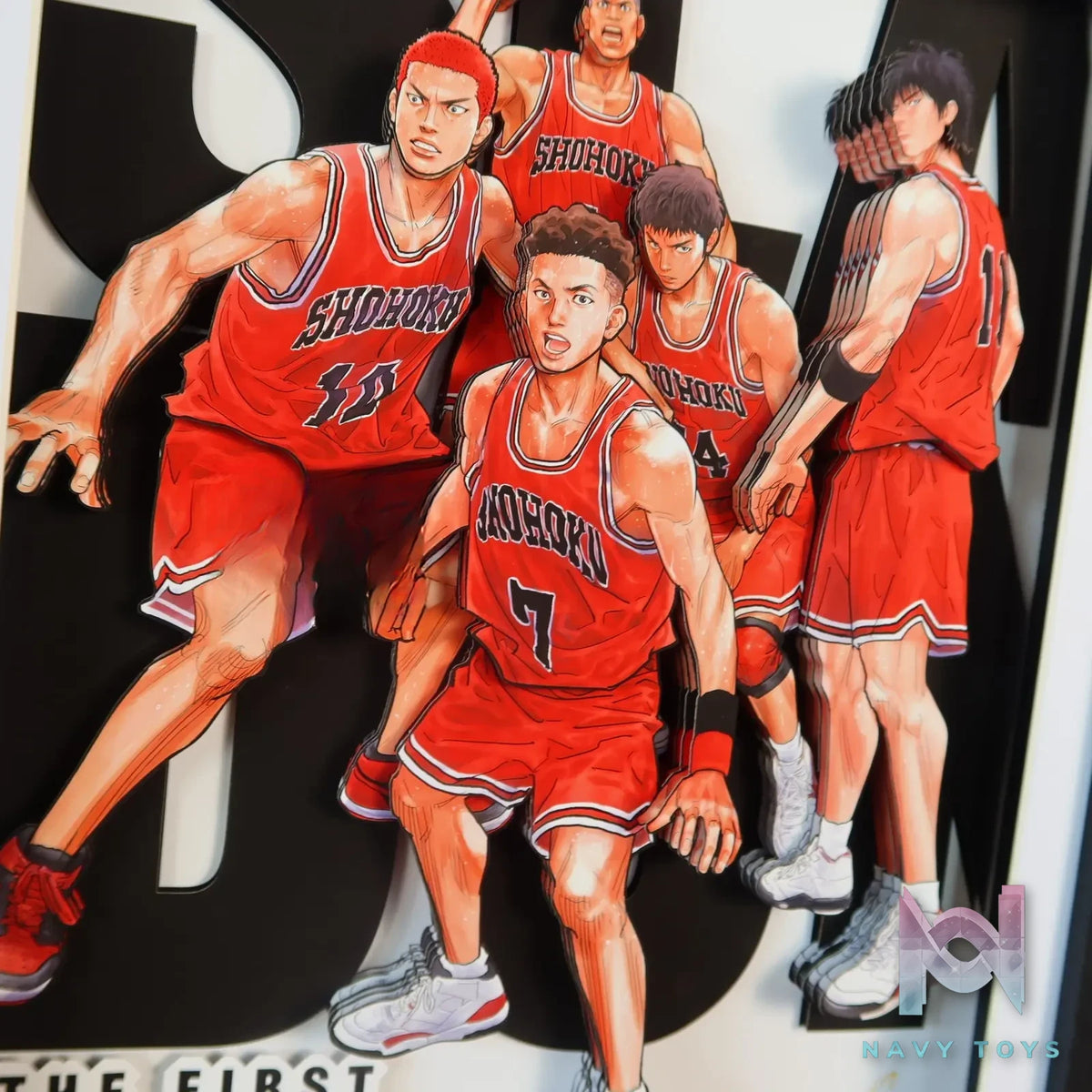 KALA HOME Studio – Slam Dunk Multiple Characters #10 3D Decorative Painting Slam Dunk
