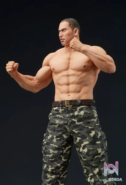 DIGACTION Studio – DIGSTA “Like a Dragon” Taiga Saejima & Goro Majima -BATTLE STYLE- Complete Figure (Licensed)