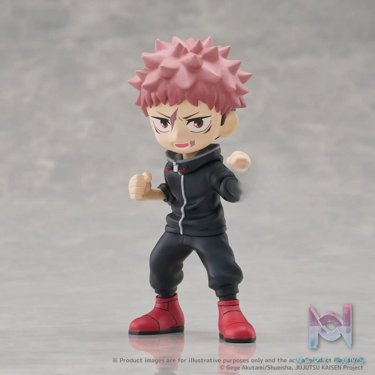 Bushiroad Creative – Jujutsu Kaisen PalVerse Series Figures 6pcs/Box (Licensed)