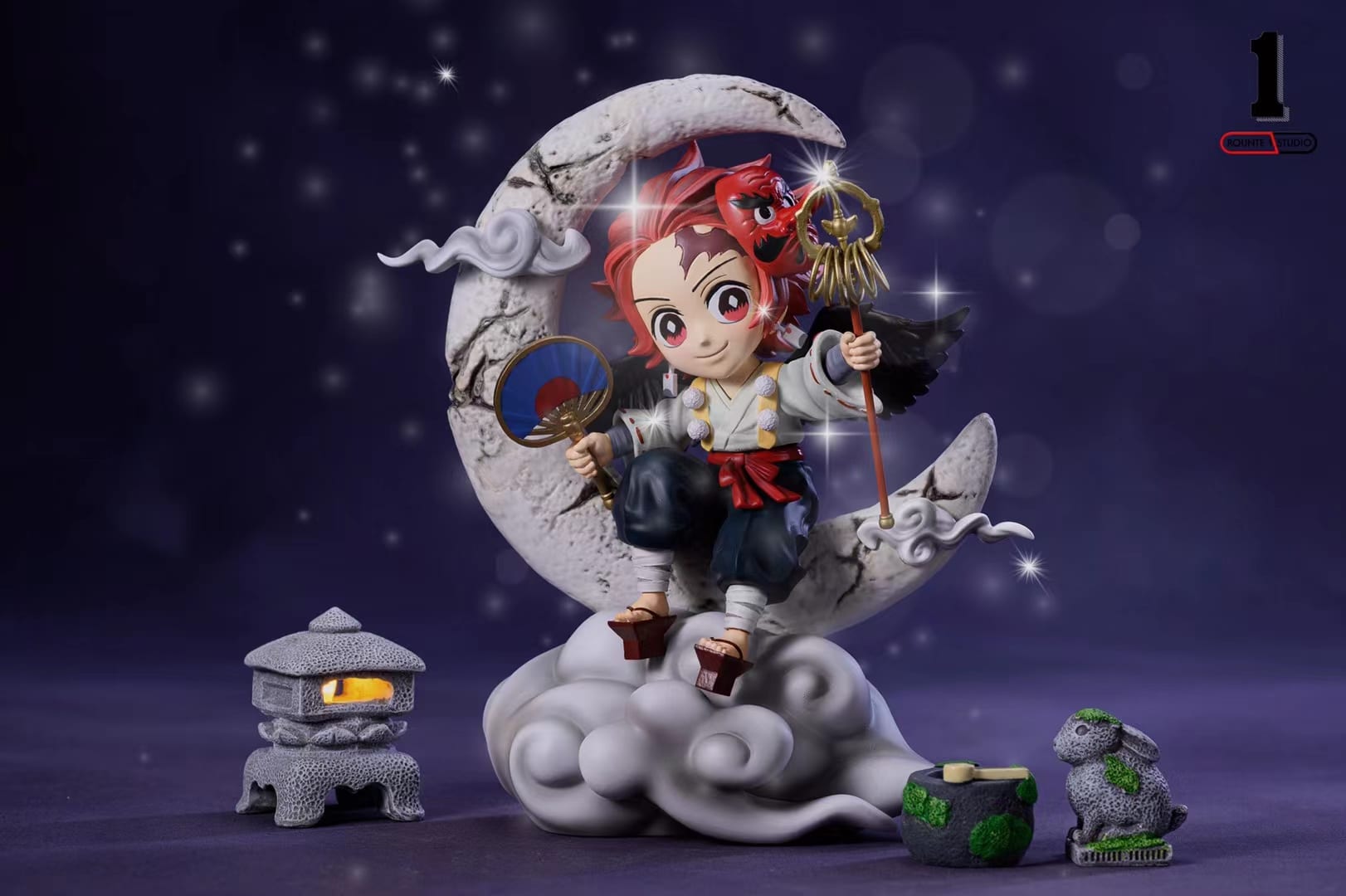 Kamado Tanjirou - Rounte 1 Studio resin statue rounte 1 studio anime figure