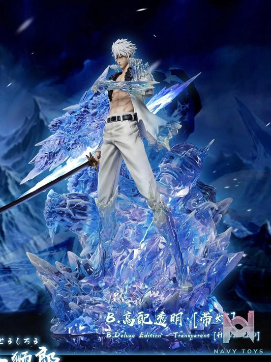 Shikai Hyoketsu - Bleach - HXHENG x Cheng Studio resin statue HXHENG x CHENG Studio anime figure