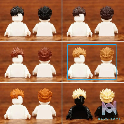 LEYILEBRICK Studio – Winter Hairstyle Series #02 Original