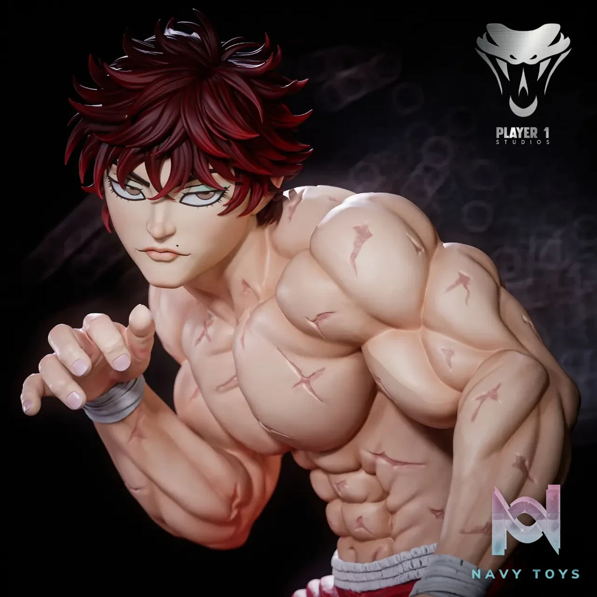 Player 1 Studio – Baki the Grappler Baki THE CHAMPION Baki Hanma