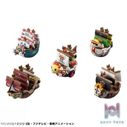Megahouse – YuraColle Series ONE PIECE Grand Line Collection Vol.3 6Pack BOX (Licensed)