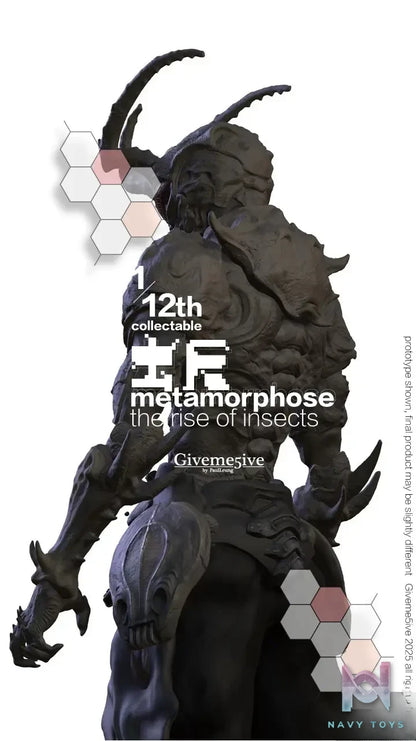 Giveme5ive – Metamorphose – the rise of insects Airoki (Licensed)