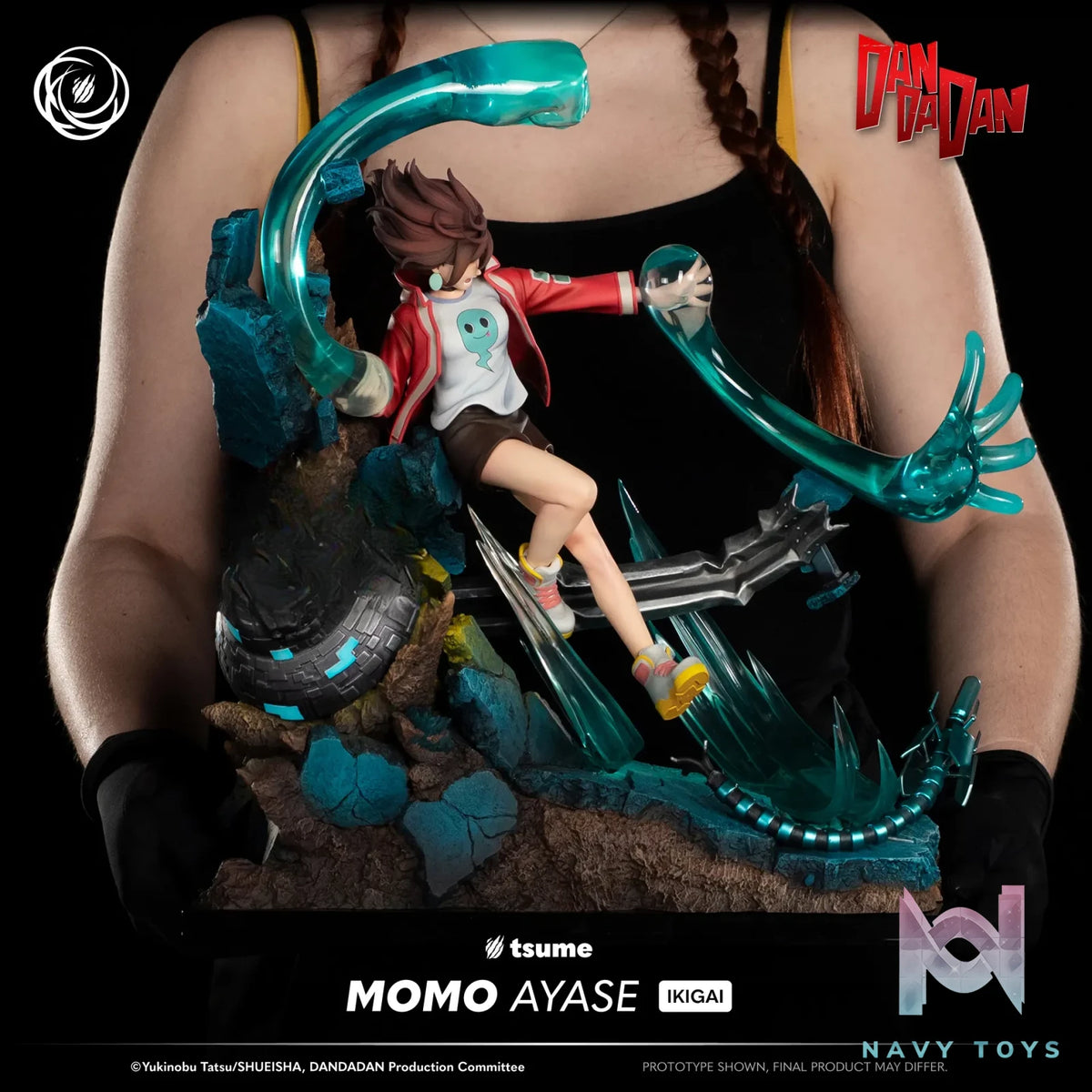 Tsume Studio – Momo Ayase Ikigai 1/6 Statue (Licensed)