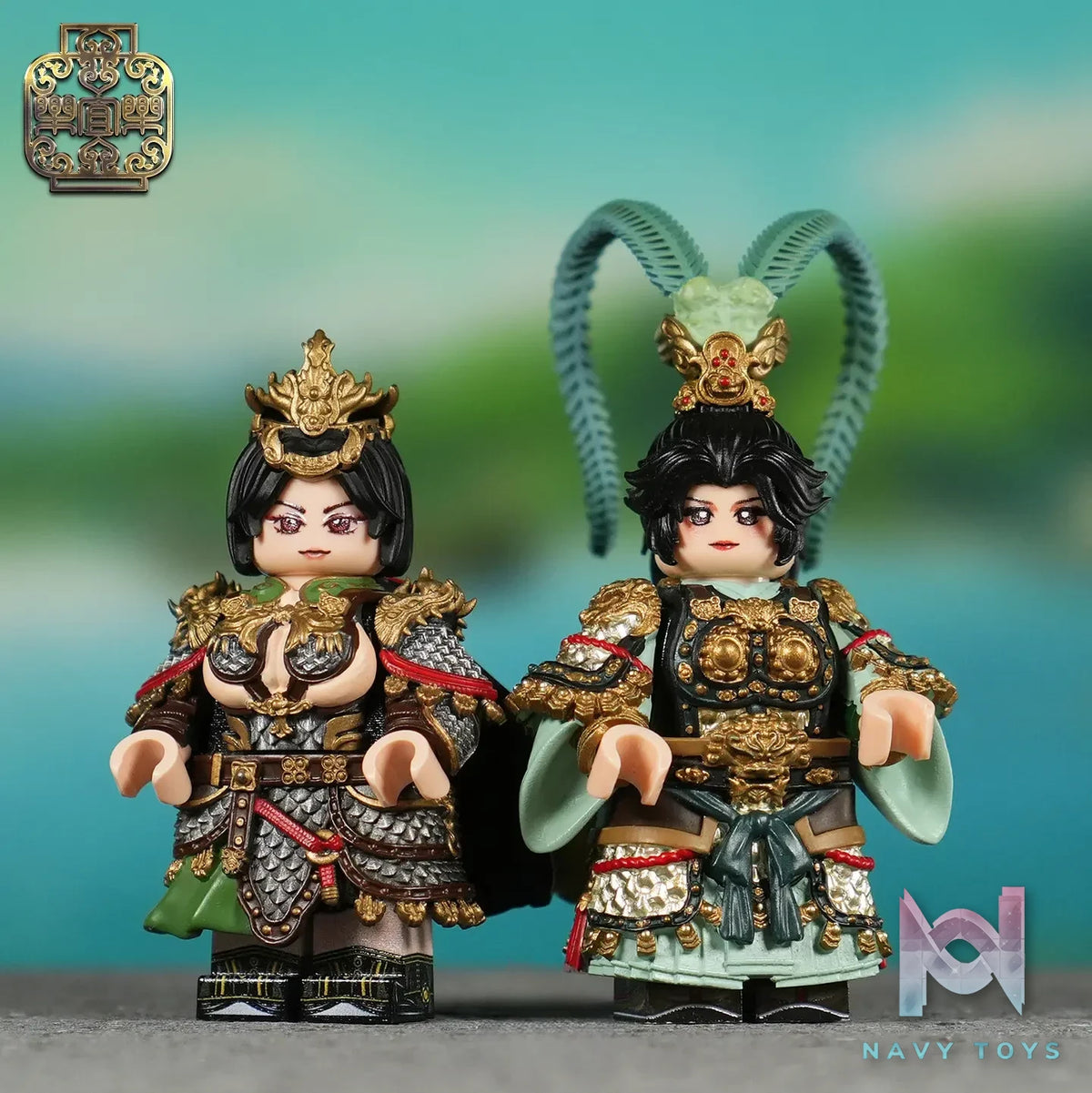 LEYILEBRICK Studio – Zhang Xingcai Warrior of the Three Kingdoms Original