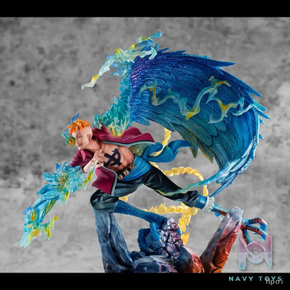 MegaHouse – One Piece Marco Portrait of Pirates “MAS-Maximum” (Licensed)