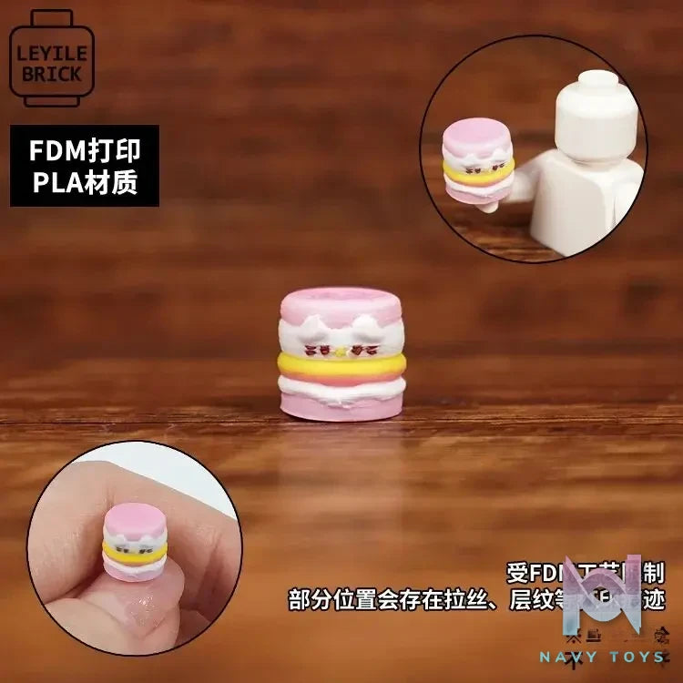 LEYILEBRICK Studio – Eat X Drink Accessory Series Original