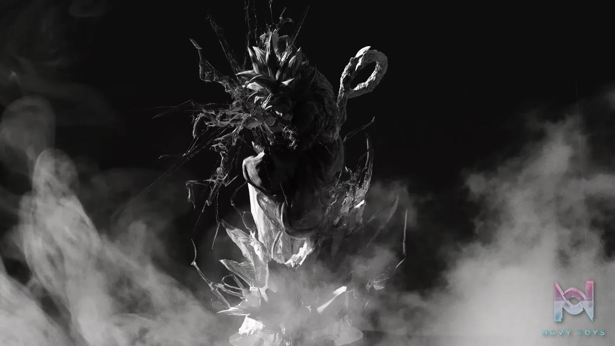 Iron Curtain Studio – Son Goku Dragon Ball
