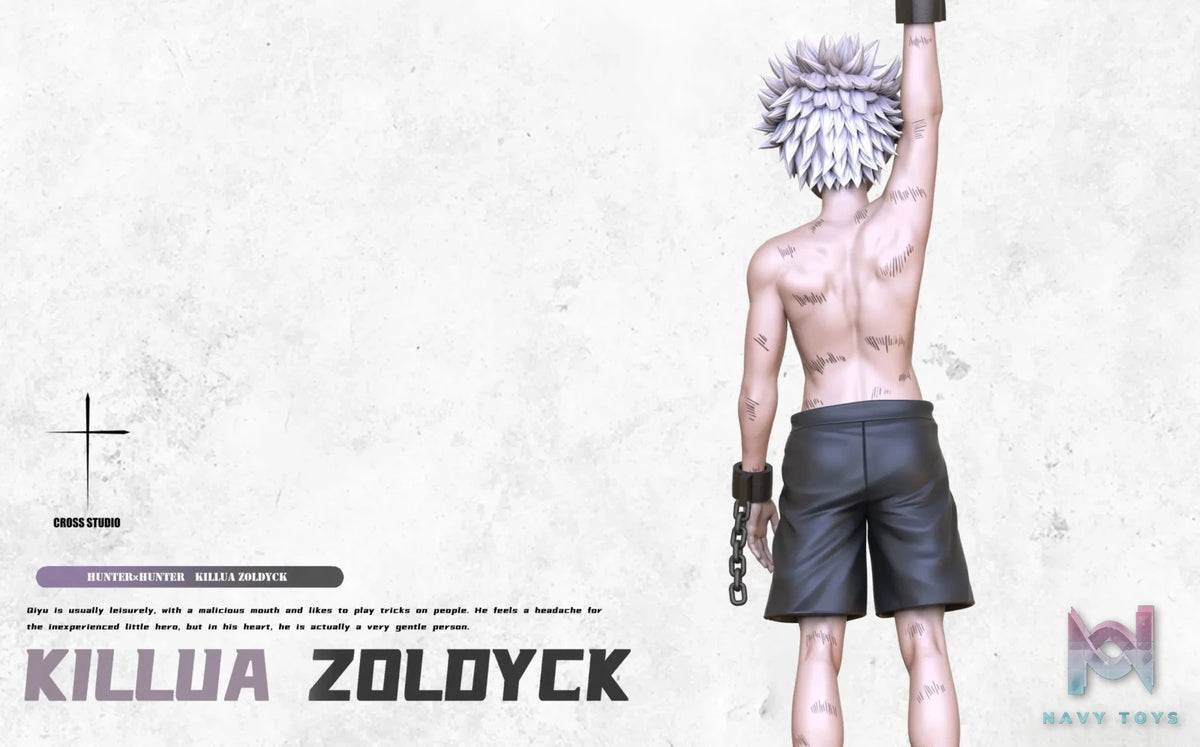 Cross Studio – ********​******* Hanging and beating Killua