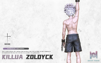 Cross Studio – ********​******* Hanging and beating Killua