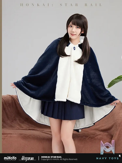 miHoYo – Honkai: Star Rail – Pa Pao Series Pom-Pom Plush Shawl Blanket (Licensed)