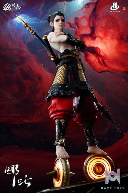 CN Soul Studio - Journey to the West The Three Rebellious Bone of Heaven - The Third Prince Nezha (Licensed) resin statue Navy Toys anime figure