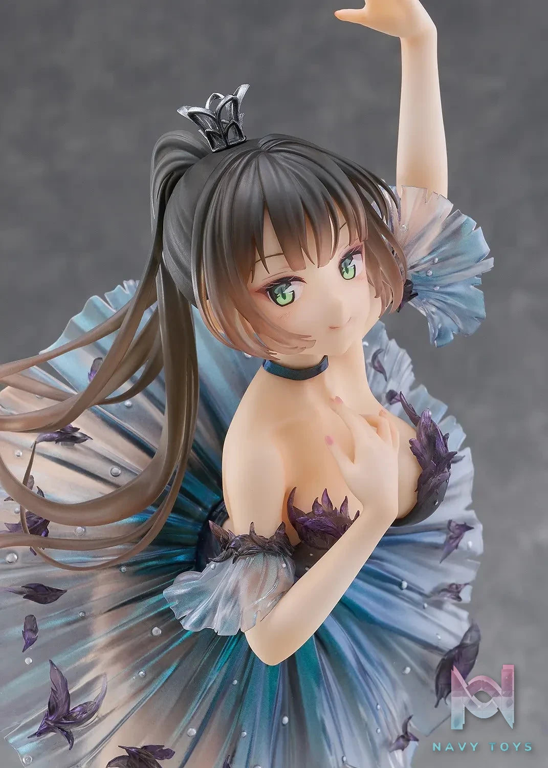 WAVE – Dream Tech Black Swan Girl 1/6 Complete Figure (Licensed)