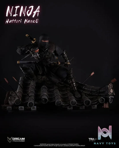 Dream Figures Studio – Warriors Ninja Hattori Hanzo (Licensed)