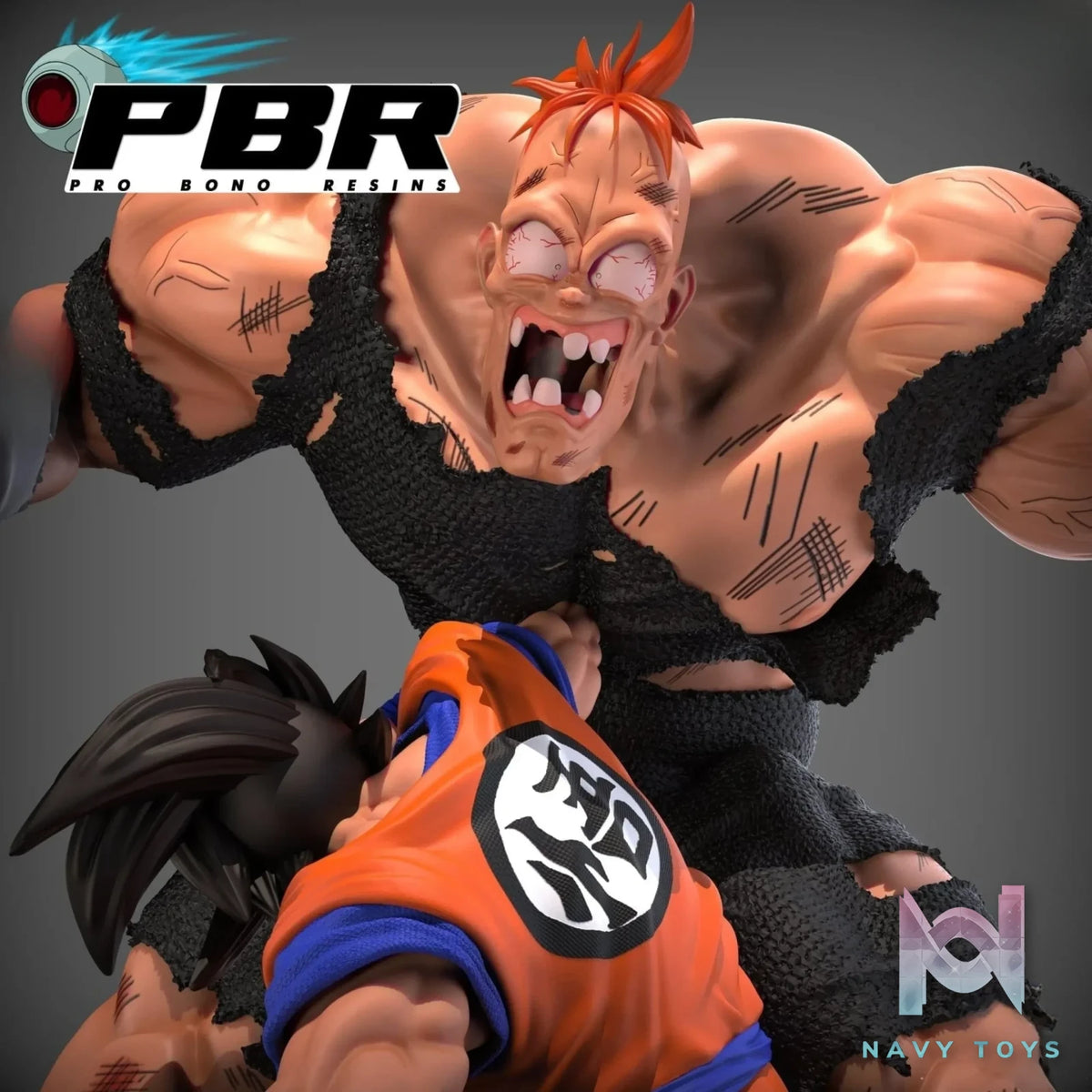 Pro Bono Resins PBR Studio – Dragon Ball Goku VS Recoom