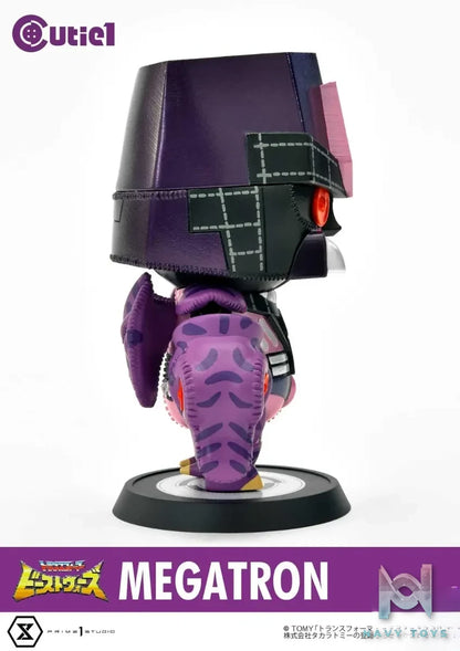 Prime 1 Studio – Cutie1 Transformers Optimus Prime X Megatron X Bumblebee (Licensed)