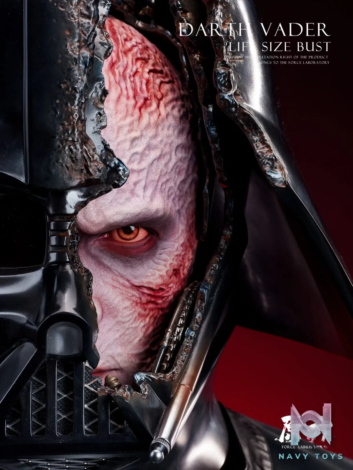 Force Studio – Darth Vader Life Size Bust Star Wars