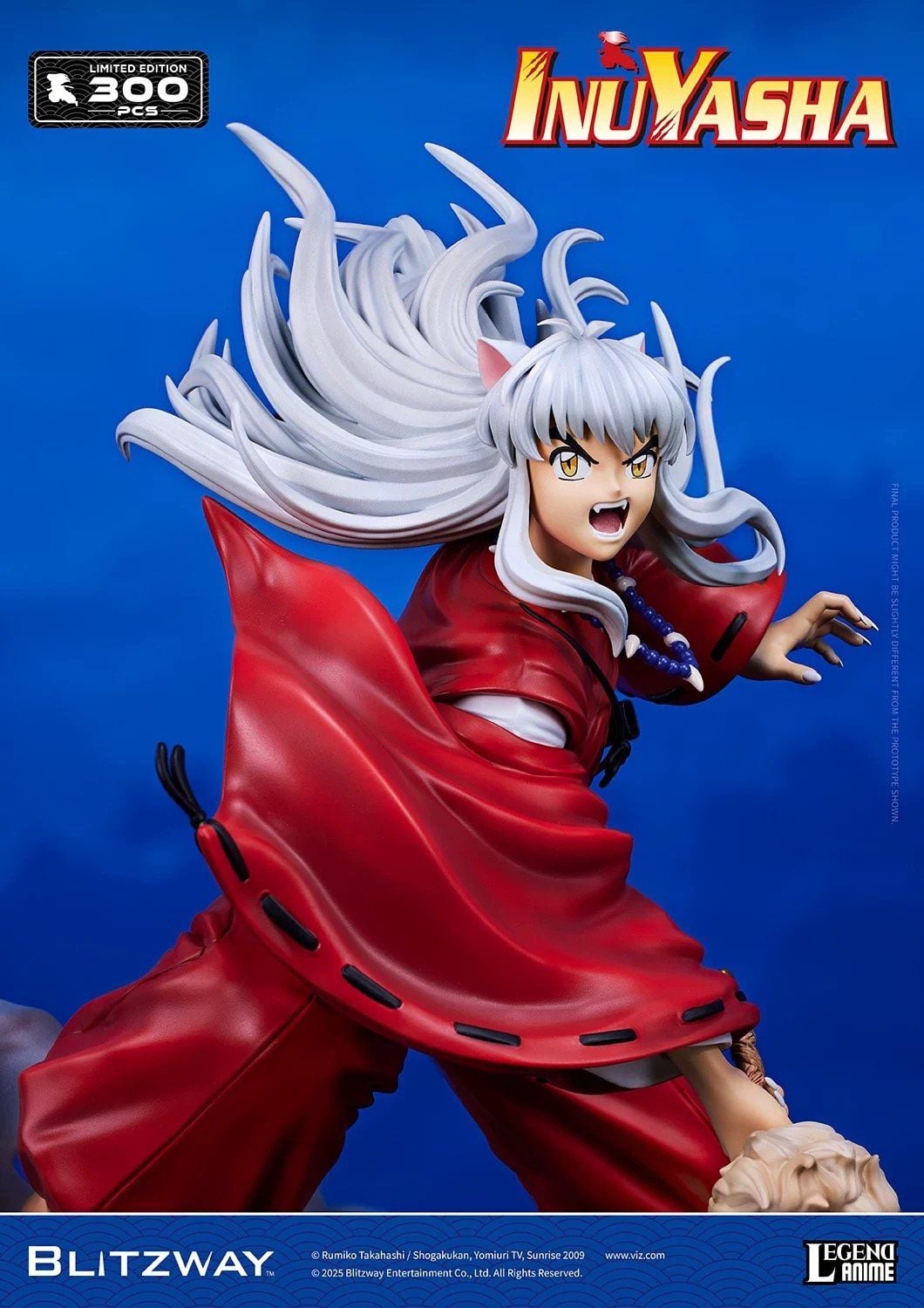 Inuyasha vs Sesshomaru - Inuyasha - Blitzway resin statue BLITZAWAY Studio anime figure