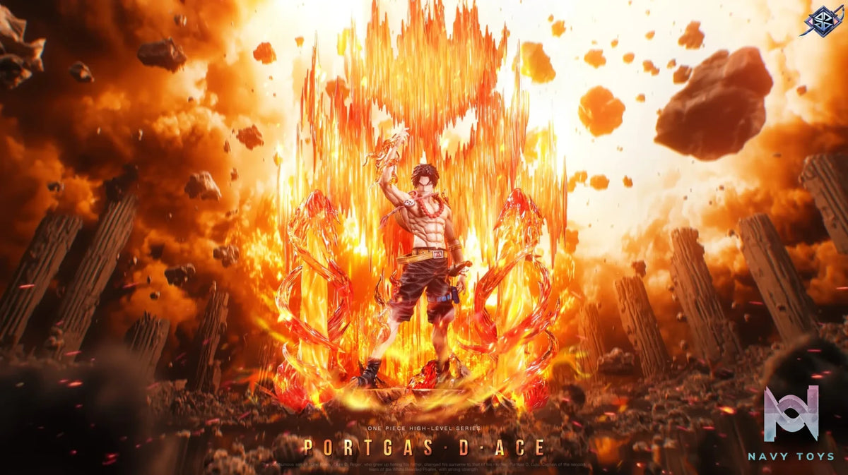 SXB Studio – One Piece Portgas D. Ace