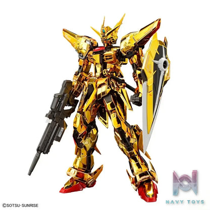 BANDAI SPIRITS – RG 1/144 Akatsuki Gundam (Oowashi Pack) Plastic Model (Licensed)