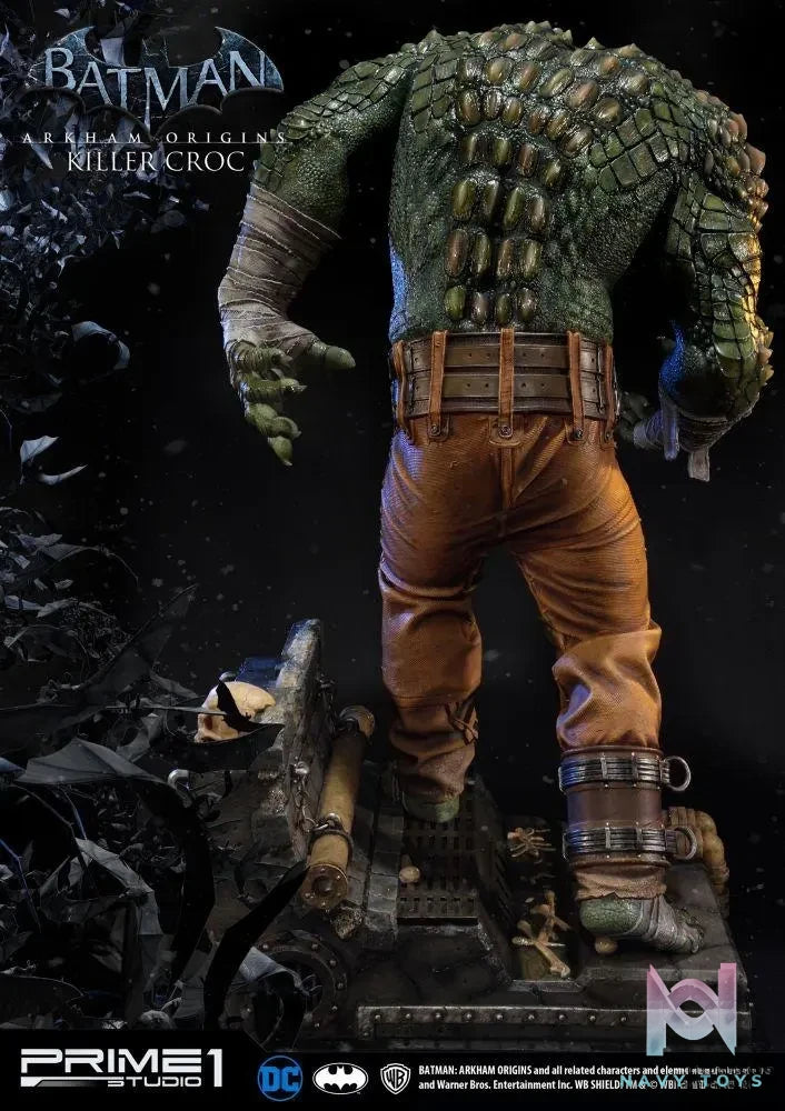 Prime 1 Studio – Museum Masterline Batman: Arkham Origins Killer Croc MMDC-19 MMDC-19EX (Licensed)