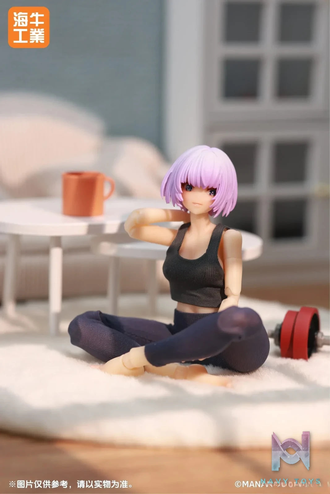 Manatee Industry – 1/12 Scale Action Figure Inanna Series MI-01 Mex-01 (Licensed)