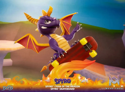 First 4 Figures – Spyro Year of the Dragon SpyroTM Skateboard (Licensed)