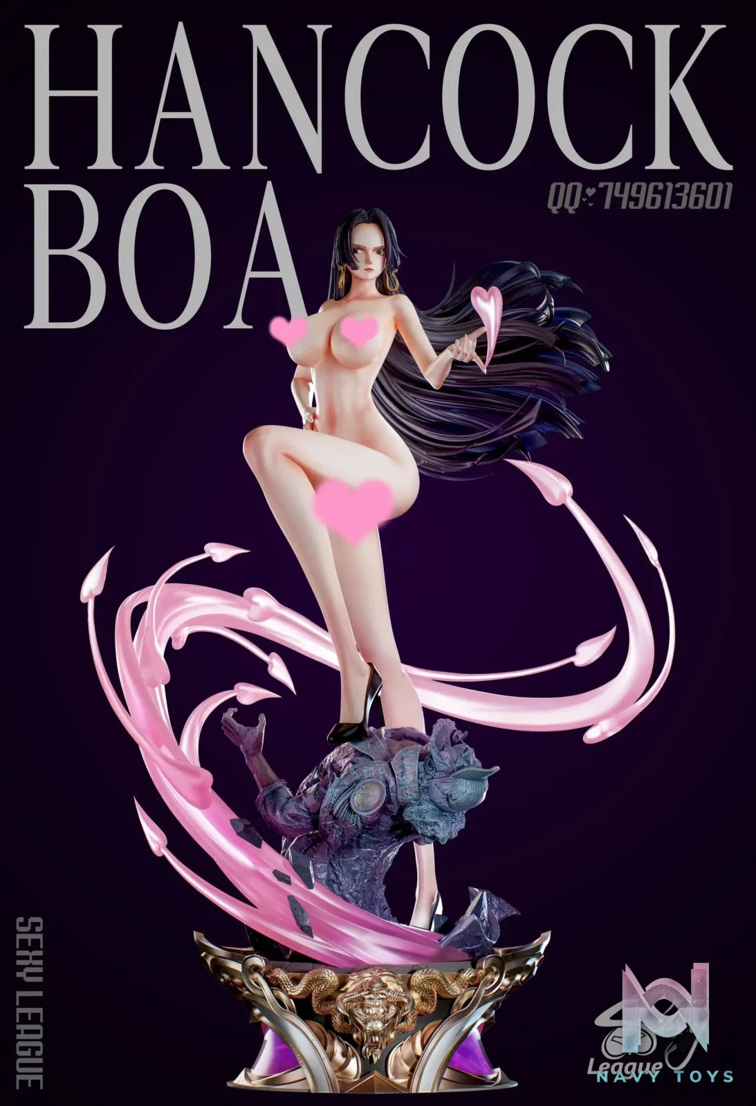 Sexy League Studio – One Piece Sexy #1 Boa Hancock
