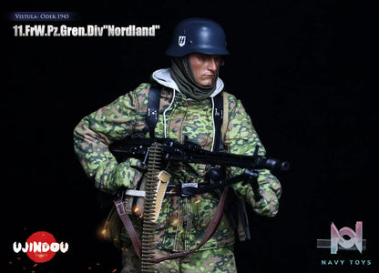 UJINDOU – 1/6 WWII 11. FrW. Pz. Gren. Div “Nordland”, Vistula – Oder 1945 UD9051 (Licensed)