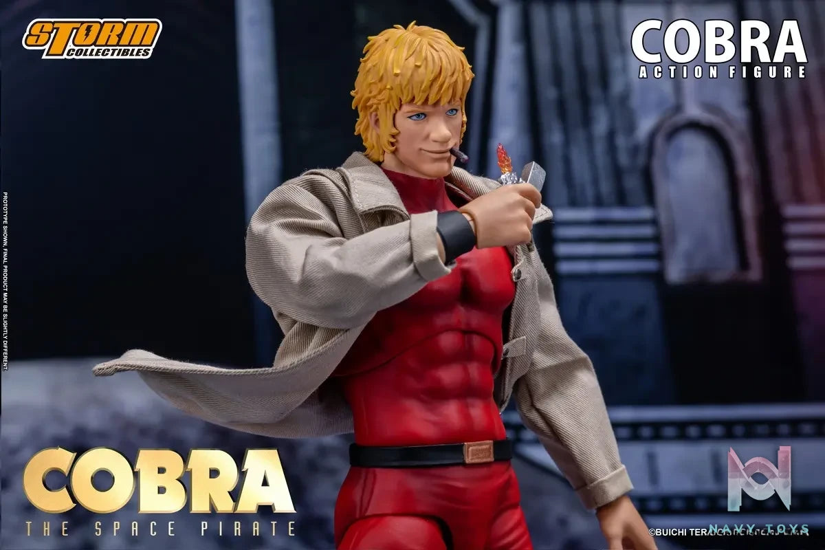 Storm Toys – COBRA THE SPACE PIRATE COBRA CTSP01 (Licensed)