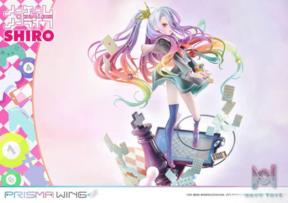 Prime 1 Studio & PRISMA WING Collection – NO GAME NO LIFE Shiro PWNGNL-01P (Licensed)