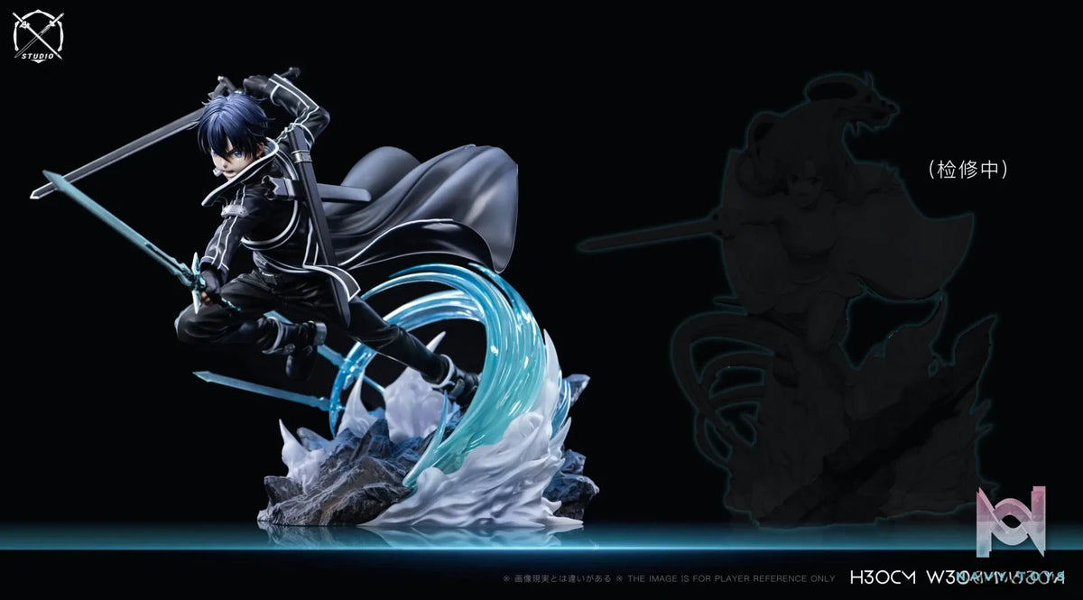 X Studio – Sword Art Online Black Swordsman Kirito