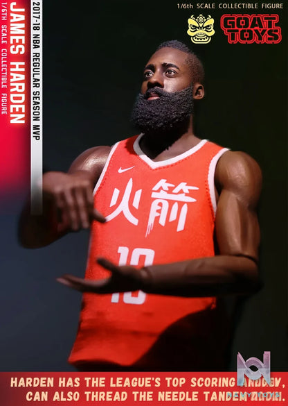 Goat Toys studio – NBA James Edward Harden Jr.