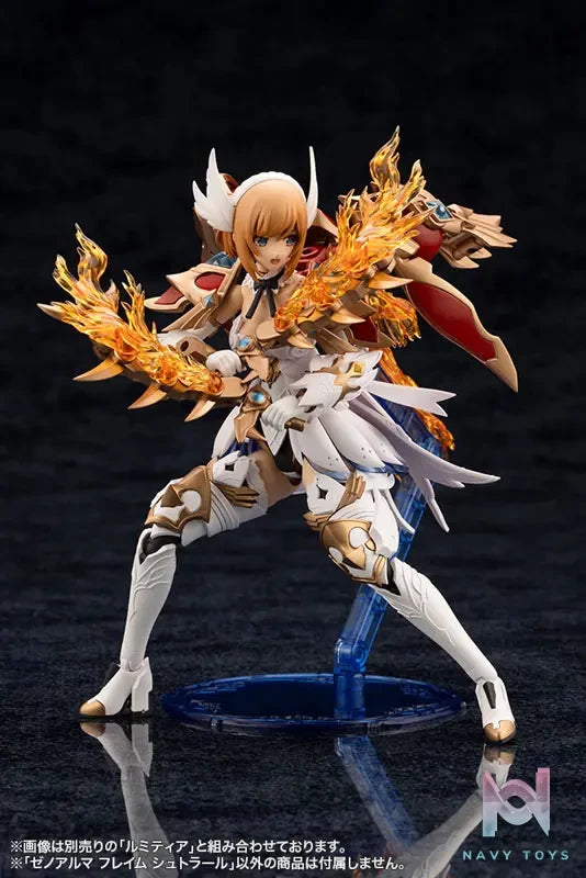 Kotobukiya – Arcanadea XenoAlma Blaze Ophis & Flame Straile Plastic Model (Licensed)